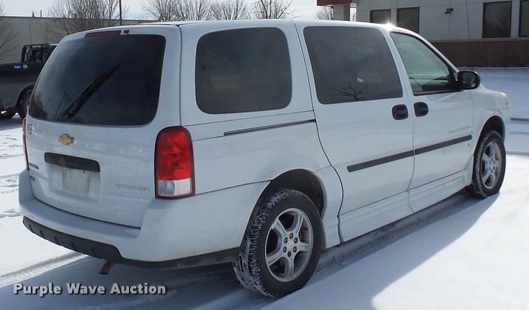 image for item DA5791 2008 Chevrolet Uplander Cargo van