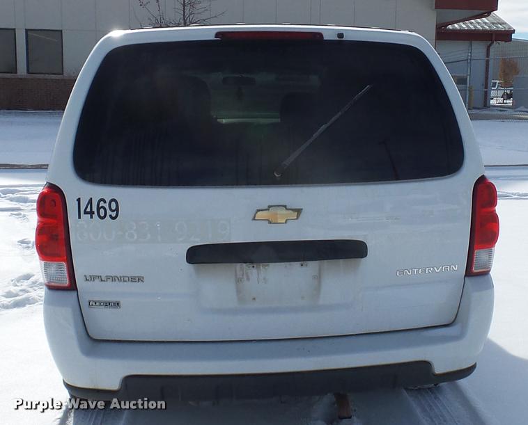 image for item DA5791 2008 Chevrolet Uplander Cargo van