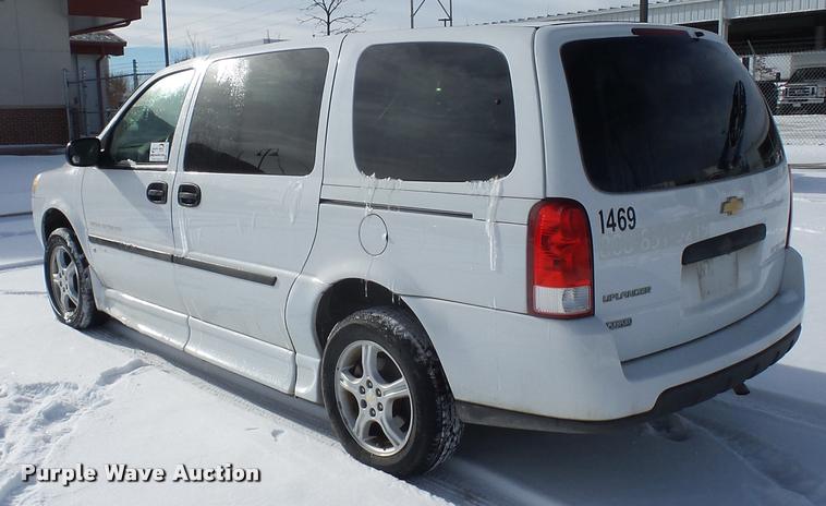 image for item DA5791 2008 Chevrolet Uplander Cargo van