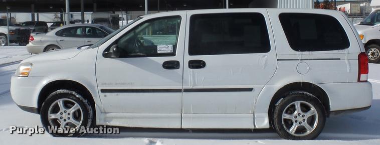 image for item DA5791 2008 Chevrolet Uplander Cargo van