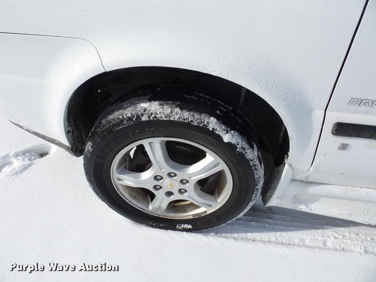 image for item DA5791 2008 Chevrolet Uplander Cargo van