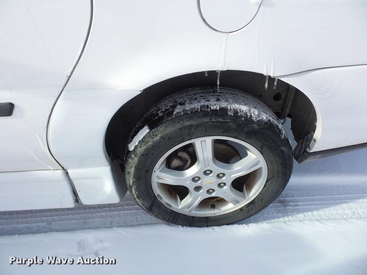 image for item DA5791 2008 Chevrolet Uplander Cargo van