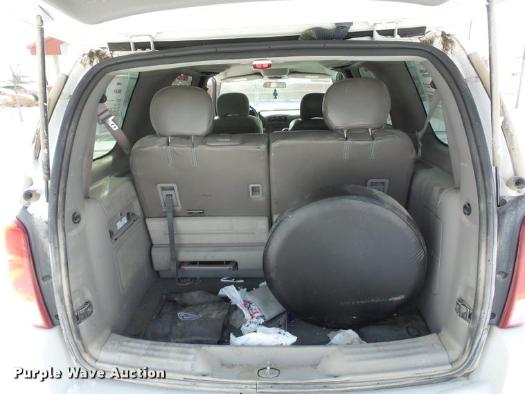 image for item DA5791 2008 Chevrolet Uplander Cargo van