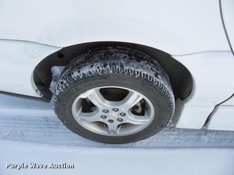 image for item DA5791 2008 Chevrolet Uplander Cargo van