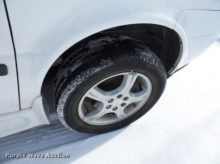 image for item DA5791 2008 Chevrolet Uplander Cargo van