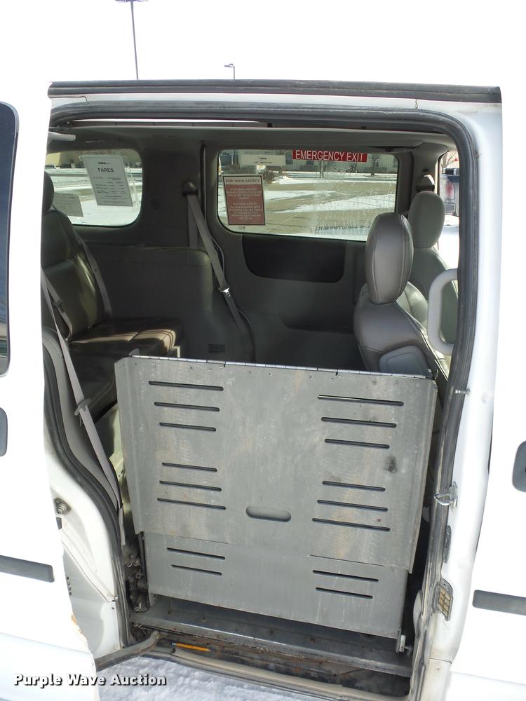 image for item DA5791 2008 Chevrolet Uplander Cargo van