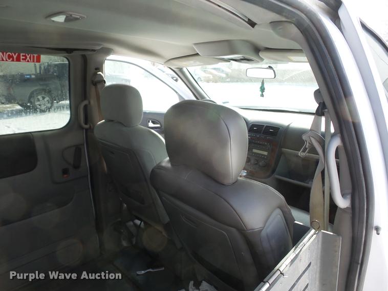 image for item DA5791 2008 Chevrolet Uplander Cargo van