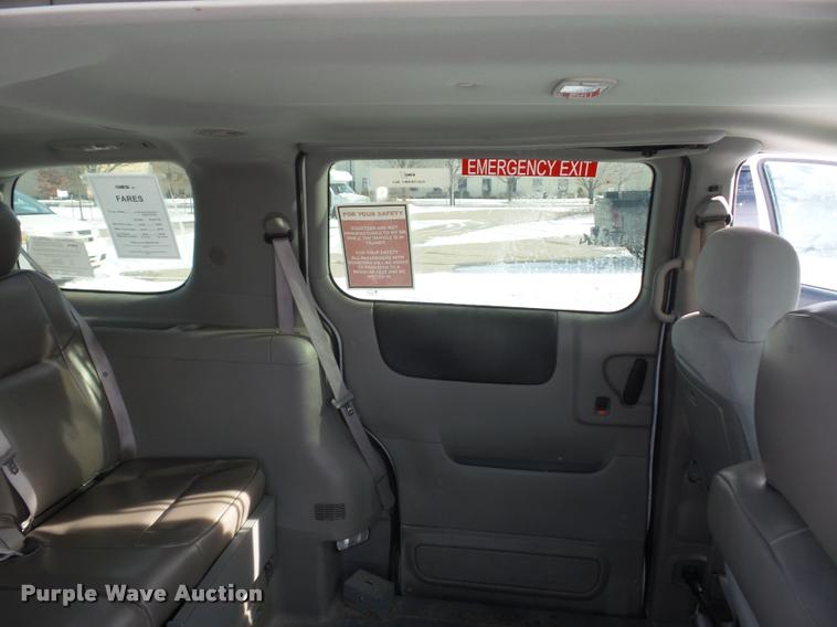 image for item DA5791 2008 Chevrolet Uplander Cargo van