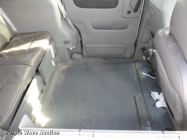 image for item DA5791 2008 Chevrolet Uplander Cargo van