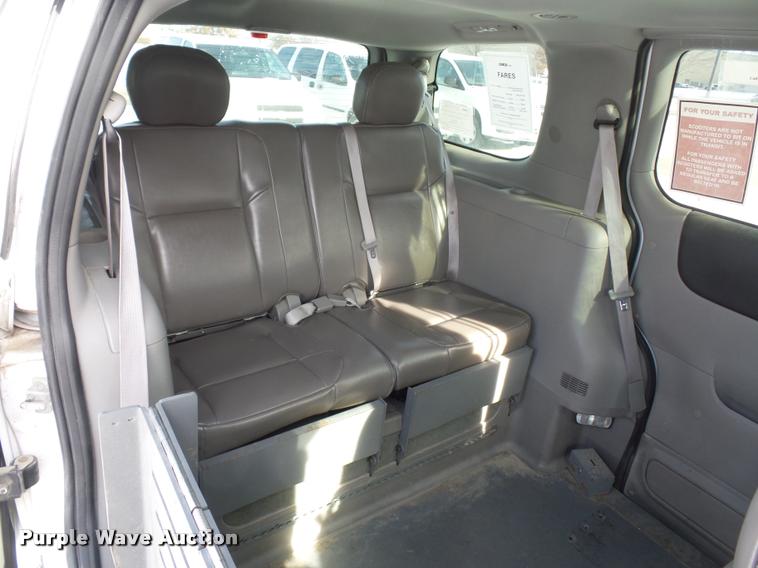 image for item DA5791 2008 Chevrolet Uplander Cargo van