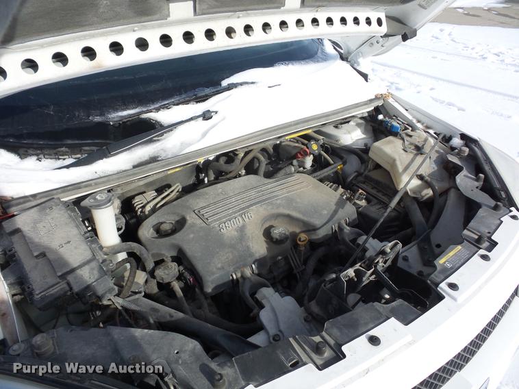 image for item DA5791 2008 Chevrolet Uplander Cargo van