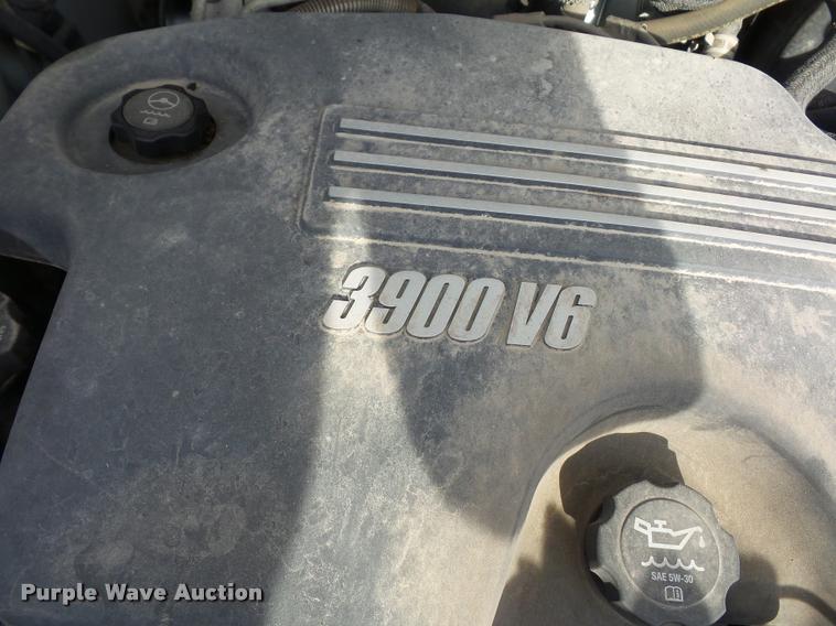 image for item DA5791 2008 Chevrolet Uplander Cargo van