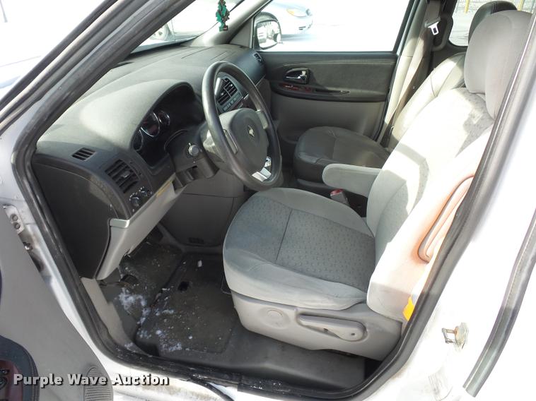 image for item DA5791 2008 Chevrolet Uplander Cargo van