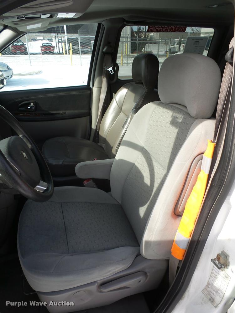 image for item DA5791 2008 Chevrolet Uplander Cargo van