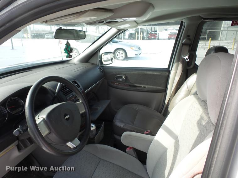 image for item DA5791 2008 Chevrolet Uplander Cargo van