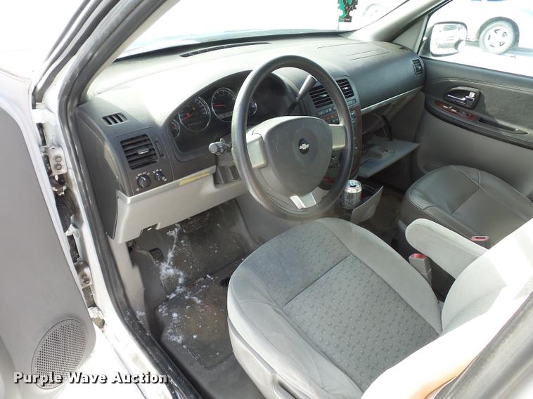 image for item DA5791 2008 Chevrolet Uplander Cargo van