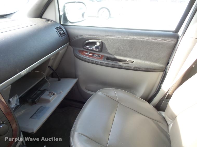 image for item DA5791 2008 Chevrolet Uplander Cargo van