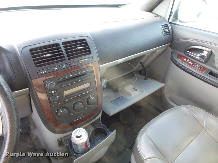 image for item DA5791 2008 Chevrolet Uplander Cargo van