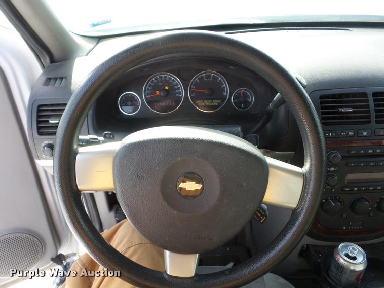 image for item DA5791 2008 Chevrolet Uplander Cargo van