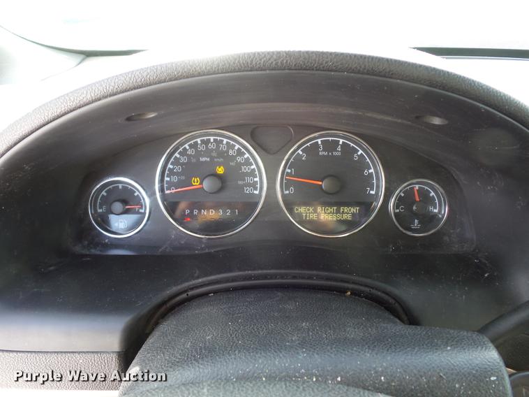 image for item DA5791 2008 Chevrolet Uplander Cargo van