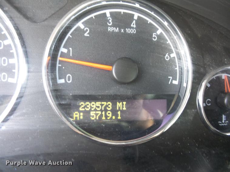 image for item DA5791 2008 Chevrolet Uplander Cargo van