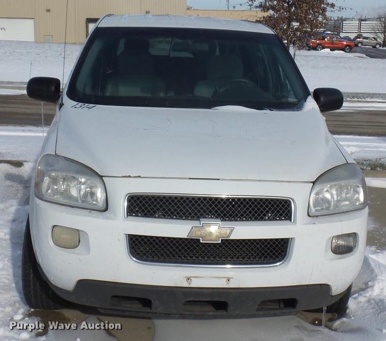 image for item DA5792 2006 Chevrolet Uplander van