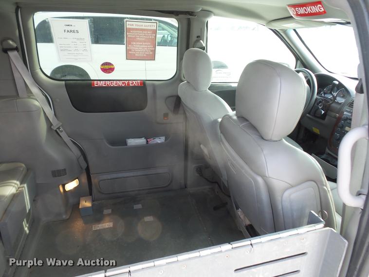 image for item DA5792 2006 Chevrolet Uplander van