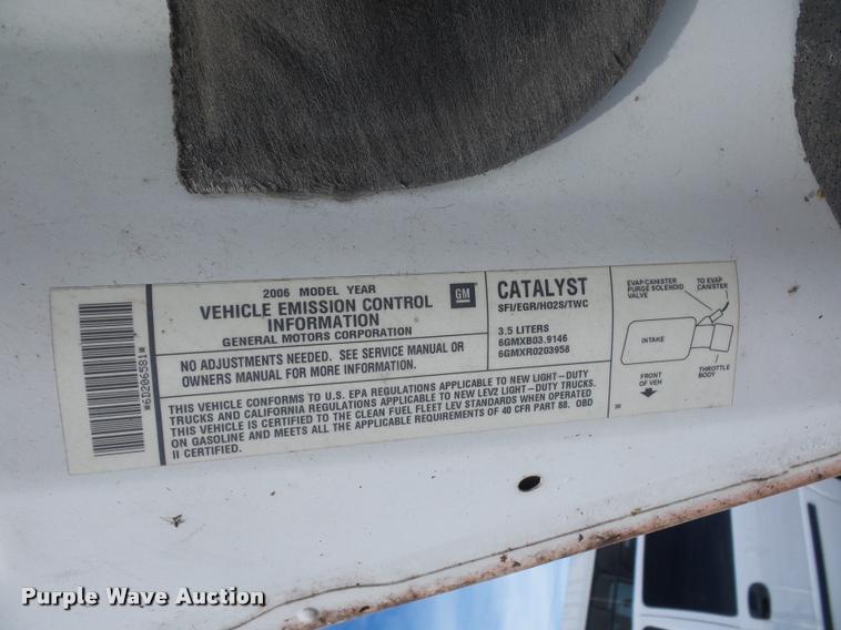 image for item DA5792 2006 Chevrolet Uplander van