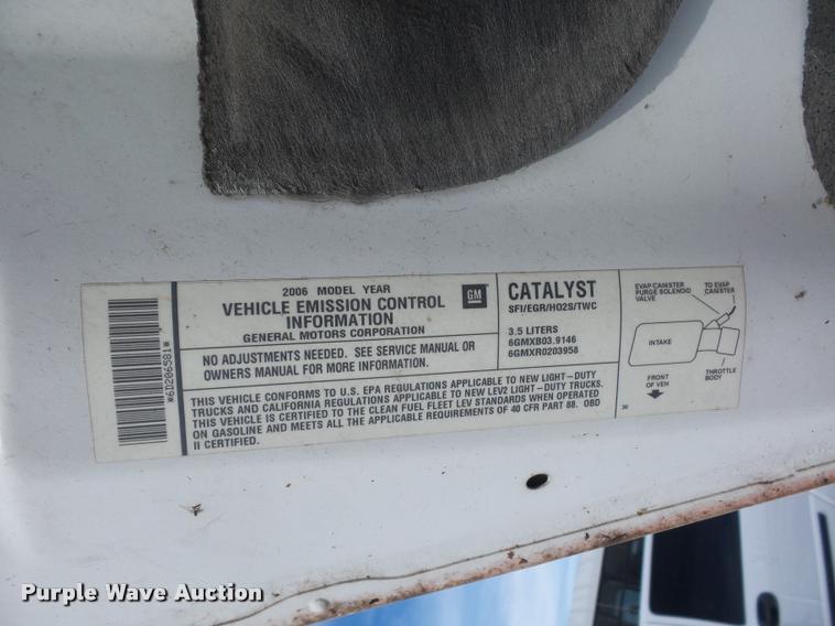 image for item DA5792 2006 Chevrolet Uplander van