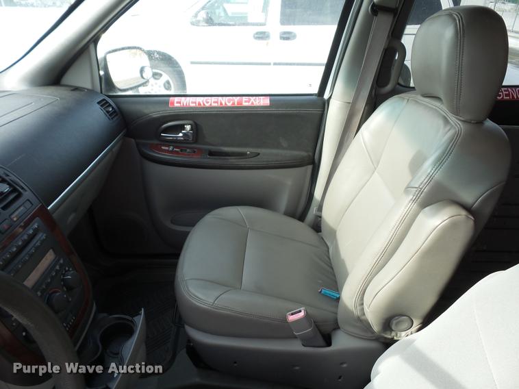 image for item DA5792 2006 Chevrolet Uplander van