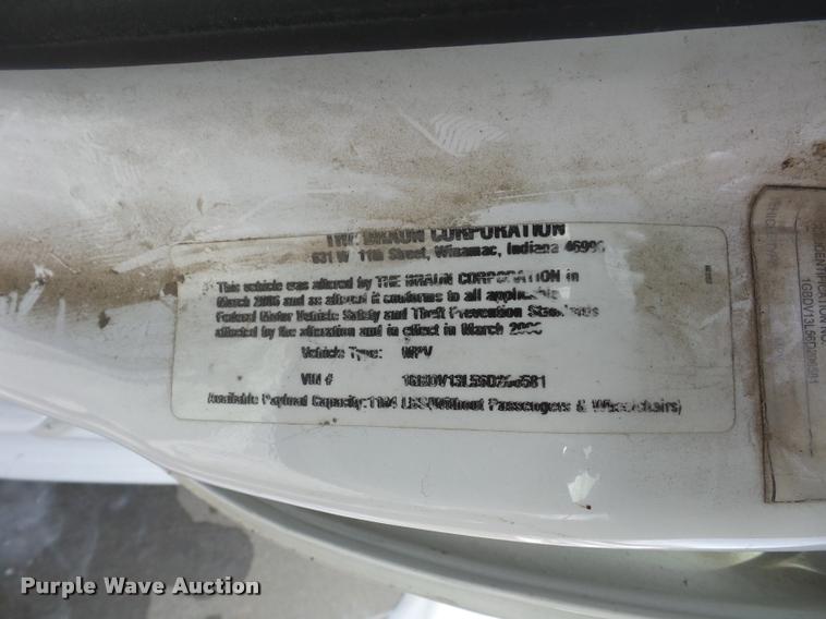 image for item DA5792 2006 Chevrolet Uplander van