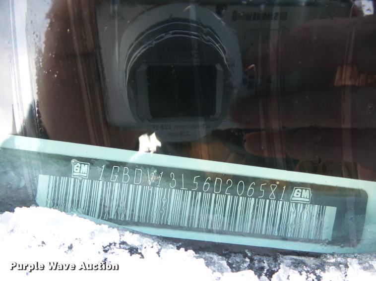 image for item DA5792 2006 Chevrolet Uplander van