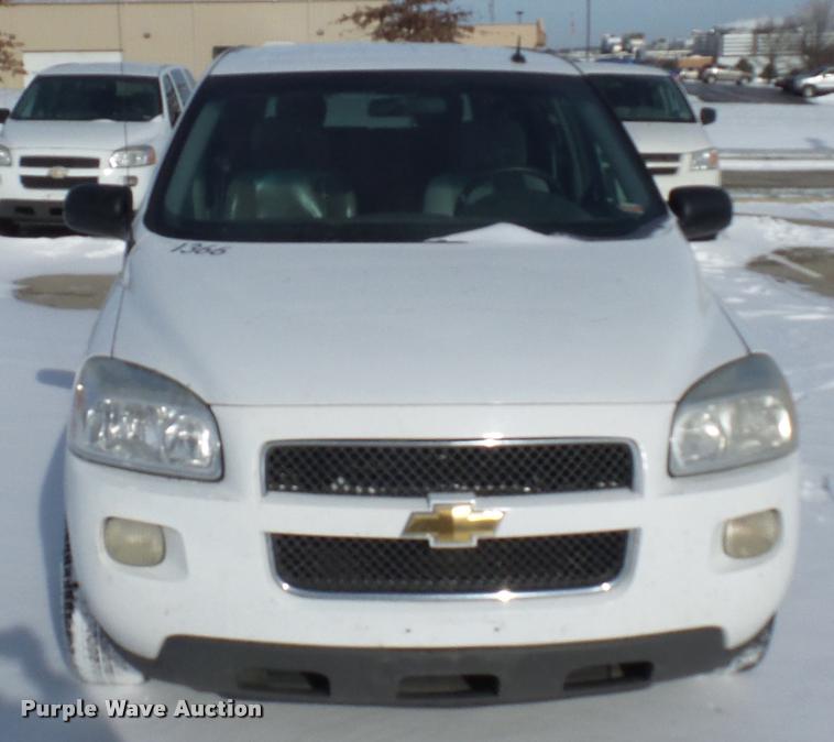 image for item DA5793 2007 Chevrolet Uplander Cargo van
