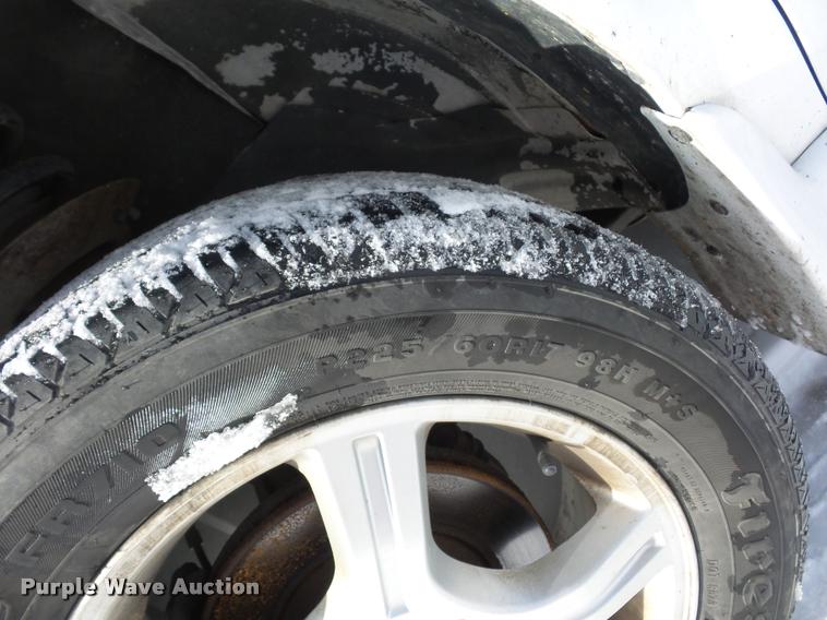 image for item DA5793 2007 Chevrolet Uplander Cargo van