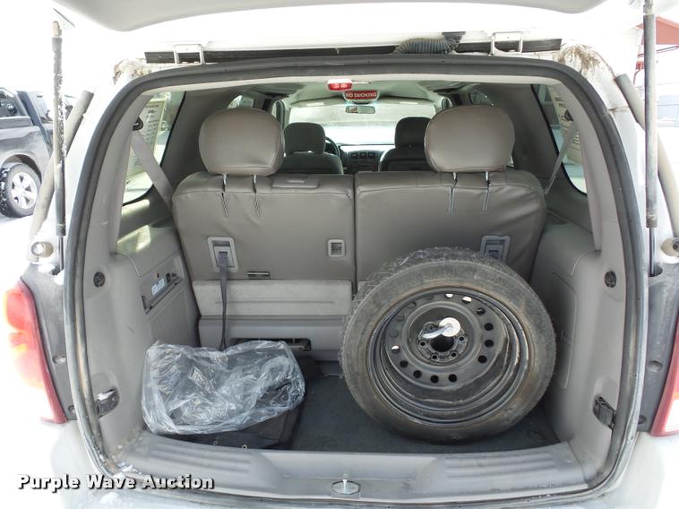 image for item DA5793 2007 Chevrolet Uplander Cargo van