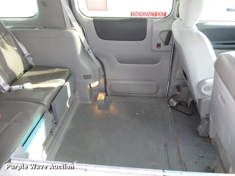 image for item DA5793 2007 Chevrolet Uplander Cargo van