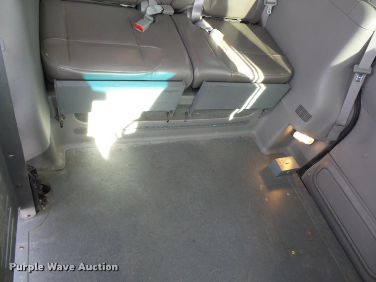 image for item DA5793 2007 Chevrolet Uplander Cargo van