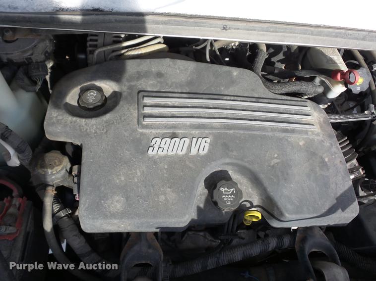 image for item DA5793 2007 Chevrolet Uplander Cargo van