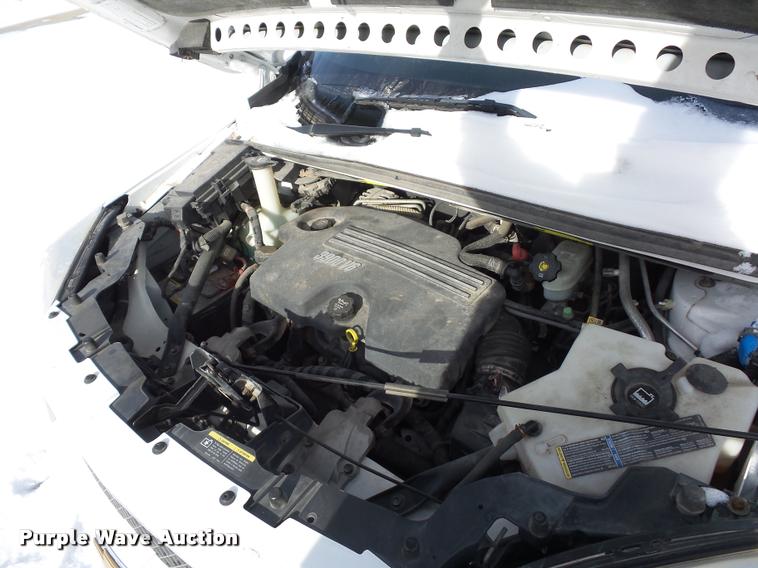 image for item DA5793 2007 Chevrolet Uplander Cargo van