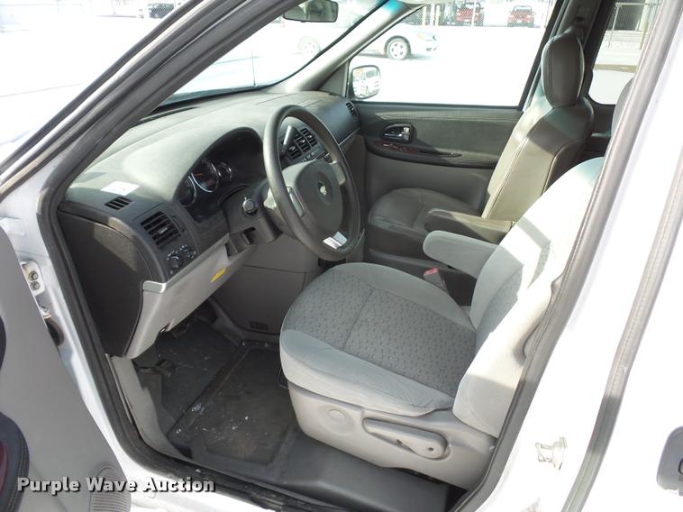 image for item DA5793 2007 Chevrolet Uplander Cargo van