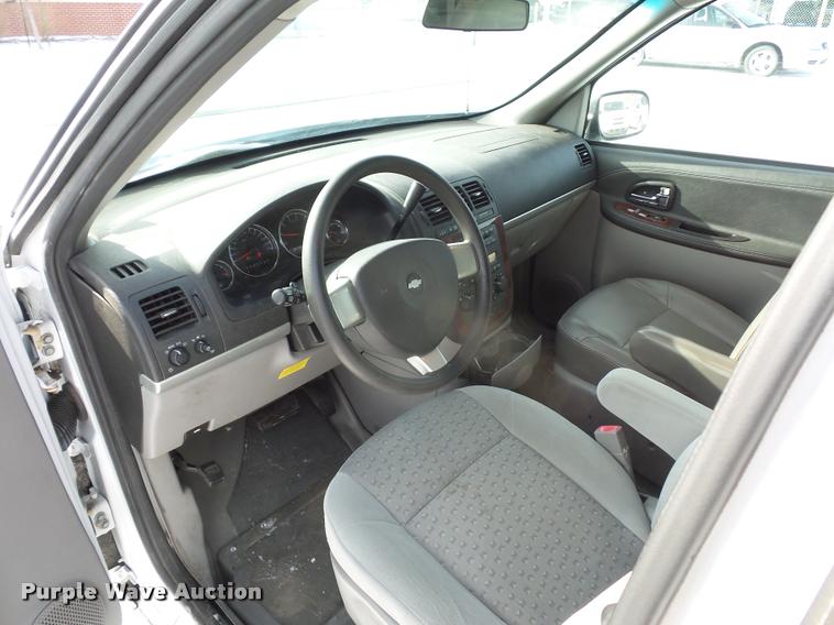 image for item DA5793 2007 Chevrolet Uplander Cargo van