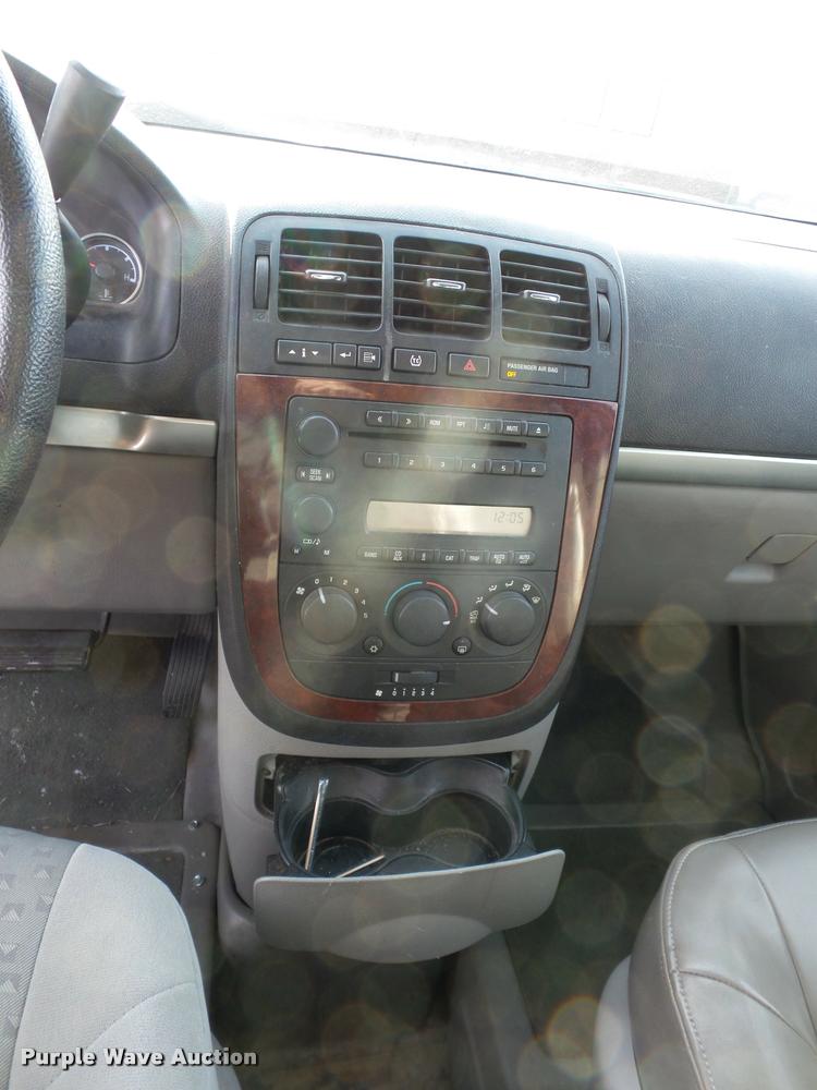 image for item DA5793 2007 Chevrolet Uplander Cargo van