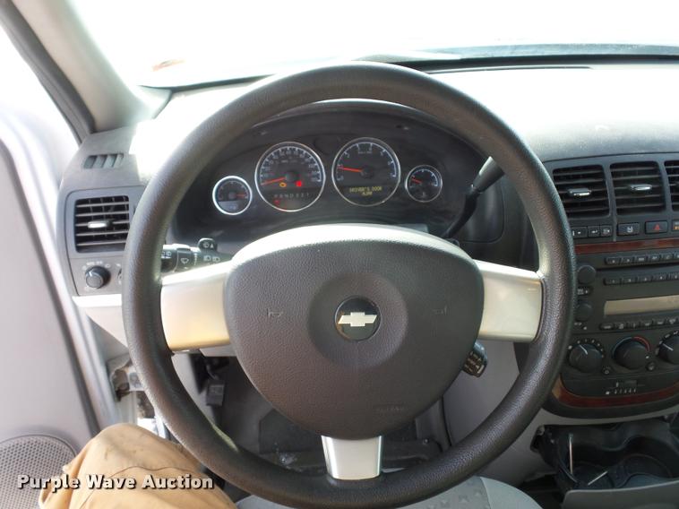 image for item DA5793 2007 Chevrolet Uplander Cargo van