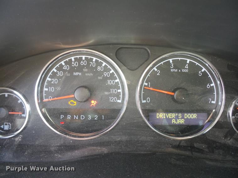 image for item DA5793 2007 Chevrolet Uplander Cargo van