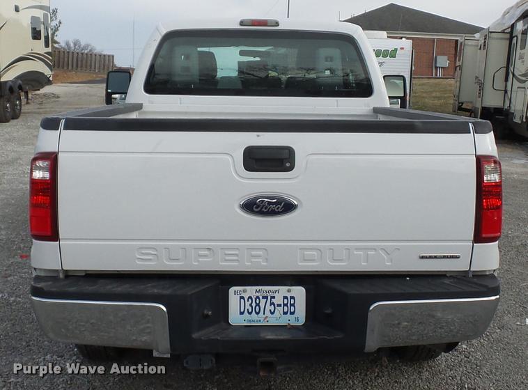 image for item DA5799 2015 Ford F250 Super Duty SuperCab pickup truck