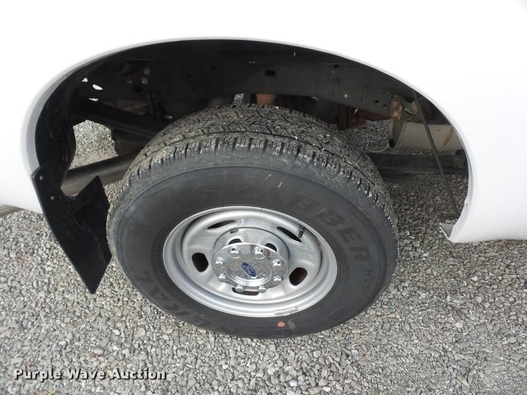 image for item DA5799 2015 Ford F250 Super Duty SuperCab pickup truck