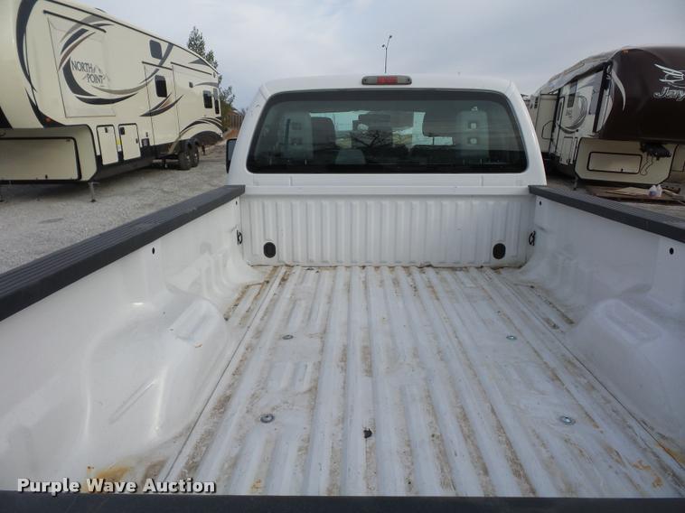 image for item DA5799 2015 Ford F250 Super Duty SuperCab pickup truck