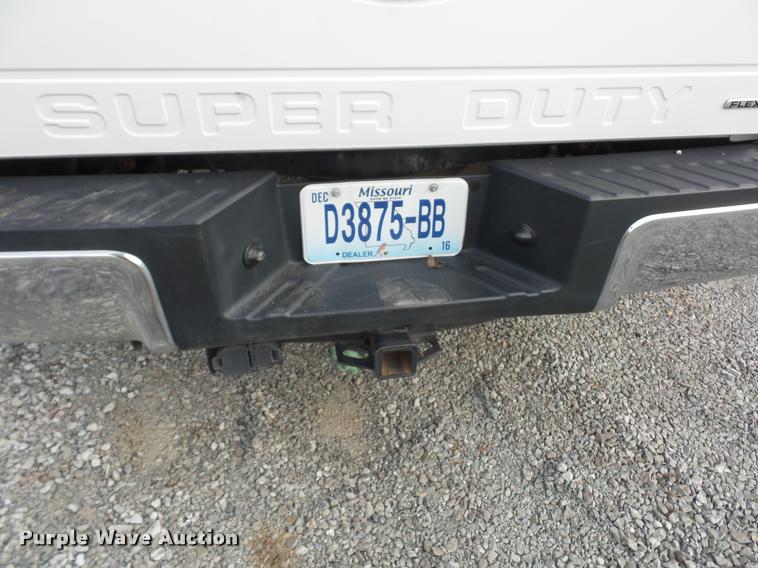 image for item DA5799 2015 Ford F250 Super Duty SuperCab pickup truck