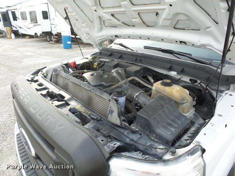 image for item DA5799 2015 Ford F250 Super Duty SuperCab pickup truck