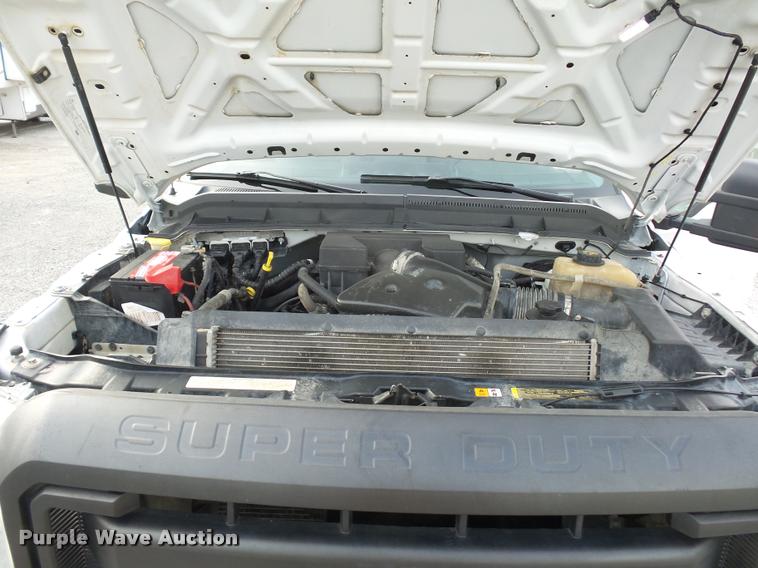 image for item DA5799 2015 Ford F250 Super Duty SuperCab pickup truck